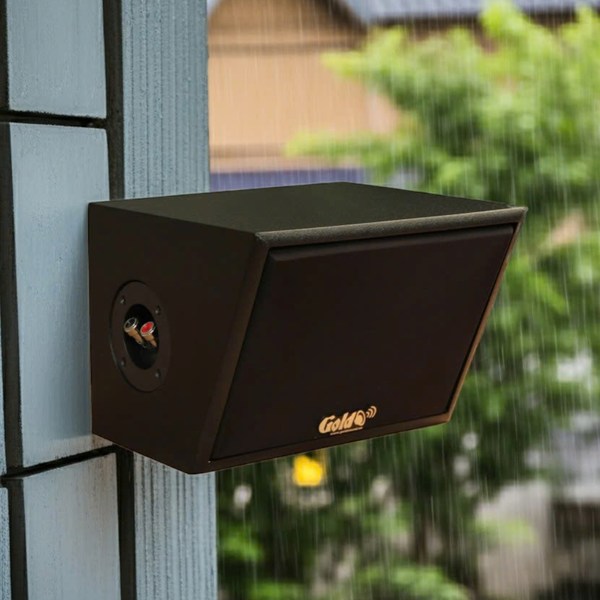 Loa sân vườn treo tường C38NT (ngoài trời, số lượng 01 loa), công suất 38w, thiết kế chống nước, loa bass 4 inch, kích thước rộng 23 cm, cao 17 cm, sâu 20 cm, bảo hành 12 tháng