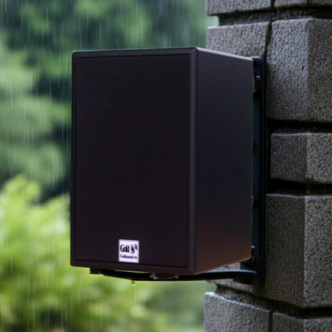 Loa vệ tinh sân vườn Goldsound V230NT (ngoài trời), (số lượng 01 loa), công suất 200w, thiết kế chống nước, loa bass 25 cm, treble 10 cm, kích thước rộng 32 cm, cao 52 cm, sâu 35 cm, bảo hành 12 tháng