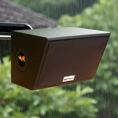 Loa vệ tinh sân vườn Goldsound V50NT (ngoài trời, sl 1 chiếc), công suất 50w, thiết kế chống nước, loa bass 4 inch, treble 2 inch, kích thước rộng 26 cm, cao 17 cm, sâu 20 cm, bảo hành 12 tháng.