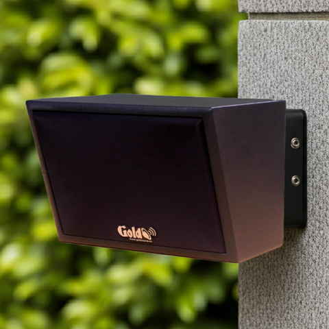 Loa chống nước quán cafe sân vườn Goldsound V40NT-PU (ngoài trời)(số lượng 01 loa), công suất 40w, thiết kế chống nước, loa bass 4 inch, kích thước rộng 25 cm, cao 17 cm, sâu 19 cm, phủ da PVC cao cấp, bảo hành 12 tháng.