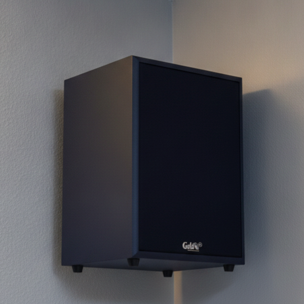 Loa vệ tinh treo tường V120 120w Goldsound (Số lượng 1 loa), công suất 120w, loa bass 20 cm, treble 10 cm, kích thước rộng 28 cm, cao 39.5 cm, sâu 27 cm, bảo hành dài hạn 5 năm.