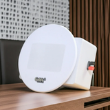 Loa âm trần Goldsound VAT38 SG (Số lượng 1 loa) công suất 38w, loa bass 4 inch, treble 2 inch, kích thước rộng 25 cm, cao 17 cm, sâu 11 cm, bảo hành dài hạn 5 năm.