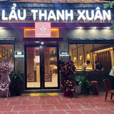 Loa treo tường phát nhạc nền cho nhà hàng Tiệm Lẩu Thanh Xuân, Bắc Ninh loa được thiết kế riêng cho quán, bật lớn không tạp âm, miễn phí công lắp đặt, bảo hành dài hạn 5 năm