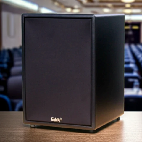 Loa hội trường V230PU SG (số lượng 1 loa) công suất 200w, loa bass 25 cm, treble 10 cm, kích thước rộng 32 cm, cao 47 cm, sâu 31 cm, phủ da PVC cao cấp, bảo hành dài hạn 5 năm.