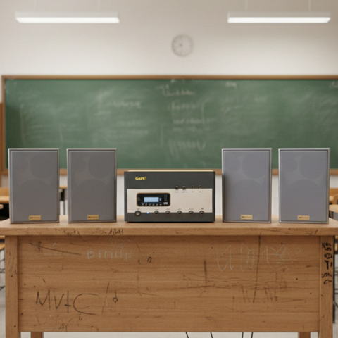 Loa trường học Gold4Edu E89M (miễn phí lắp đặt)