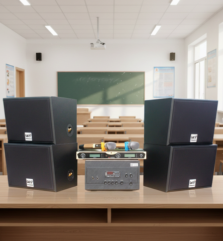 Loa trường học Gold4Edu E81M (miễn phí lắp đặt)