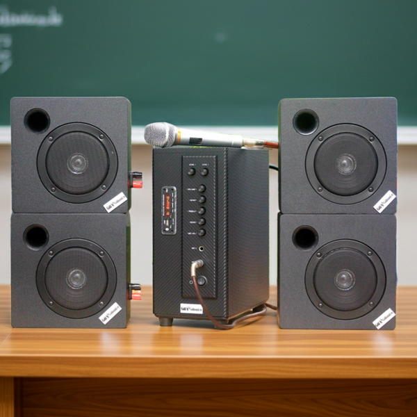 Loa trường học Gold4Edu E62M (miễn phí lắp đặt)