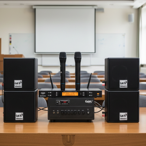 Loa trường học Gold4Edu E65M (miễn phí lắp đặt)
