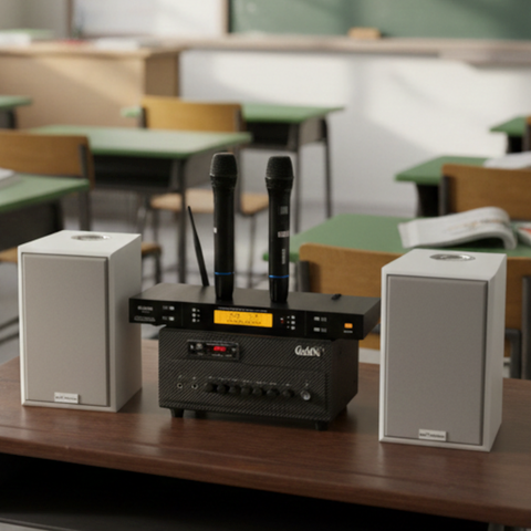 Loa trường học Gold4Edu E58M (miễn phí lắp đặt)