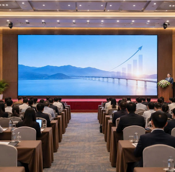 Màn hình LED Hội trường, Hội nghị, phòng họp - BH 5 năm