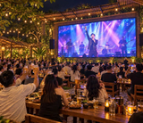 Màn hình LED Quán cafe, Nhà hàng, Quán Bar - BH 5 năm