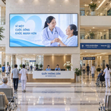Màn hình LED cho Bệnh viện, Phòng Khám - BH 5 năm