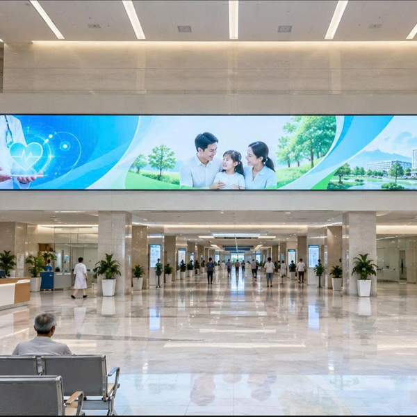 Màn hình LED cho Bệnh viện, Phòng Khám - BH 5 năm
