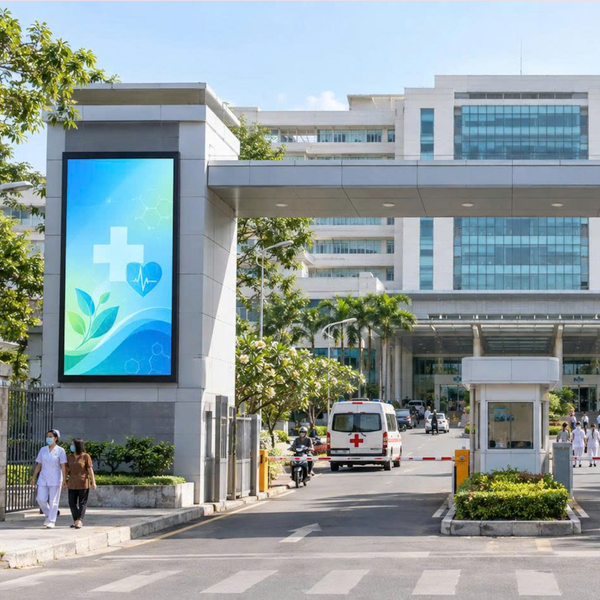 Màn hình LED cho Bệnh viện, Phòng Khám - BH 5 năm