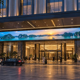 Màn hình LED Toà nhà, Khu đô thị, Khách sạn, Building - BH 5 năm