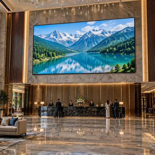 Màn hình LED Toà nhà, Khu đô thị, Khách sạn, Building - BH 5 năm