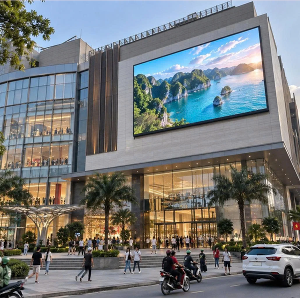 Màn hình LED Toà nhà, Khu đô thị, Khách sạn, Building - BH 5 năm