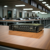 Amply A1000F: âm ly phóng thanh (công suất 1000w, 5 vùng, bluetooth, USB, SD Card, AUX)