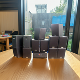 Loa treo tường, phát nhạc nền thông báo: Amply A905 + 12 V40C