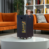 Loa kéo D550 Goldsound (Bass 40 cm, 550w, kèm 2 Micro)