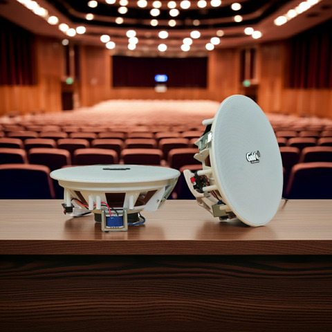 Loa âm trần VAT47 (47w, có gắn biến áp) chuyên cho trung tâm thương mại, khách sạn, toà nhà văn phòng, chung cư, siêu thị, quán cafe, nhà hàng, spa...