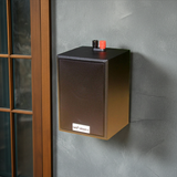 Loa hộp treo tường Goldsound V12 Gold4cafe (1 loa) - công suất 12w, củ loa toàn dải cả âm Bass &Tress 3 inch, loa được thiết kế đập chậm để phù hợp với style quán dịch vụ, kích thước (Rộng*Cao*Sâu): 13*18*12.5 cm; chất liệu thùng gỗ 100%