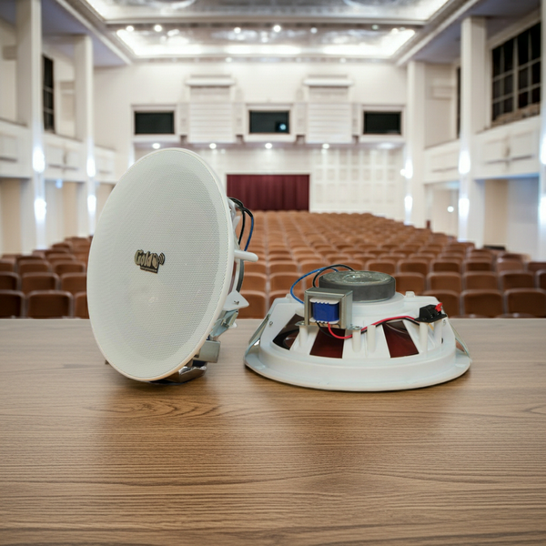 Loa âm trần VAT47 (47w, có gắn biến áp) chuyên cho trung tâm thương mại, khách sạn, toà nhà văn phòng, chung cư, siêu thị, quán cafe, nhà hàng, spa...