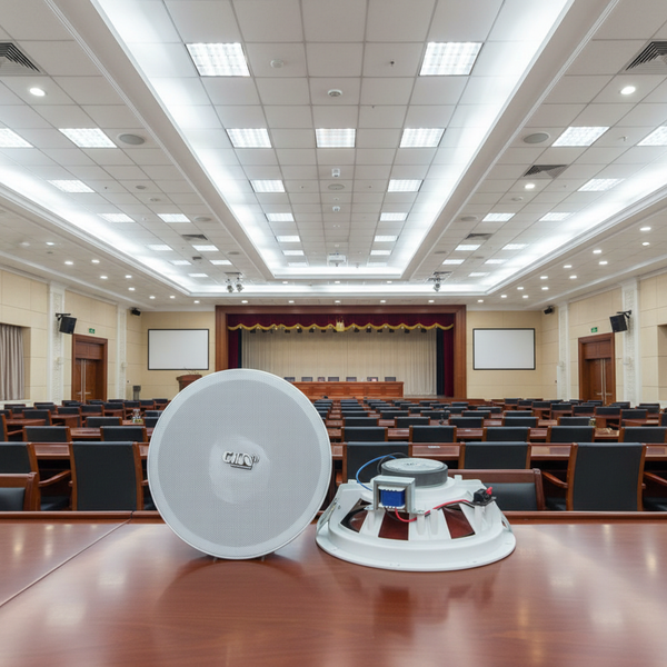 Loa âm trần VAT47 (47w, có gắn biến áp) chuyên cho trung tâm thương mại, khách sạn, toà nhà văn phòng, chung cư, siêu thị, quán cafe, nhà hàng, spa...