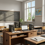 Loa Trợ Giảng - Loa Đào Tạo GoldEdu w28 - diện tích 100 m2