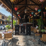 Loa treo tường: Amply A917 - 4K + 8 loa V130, Amply 4 - 6 vùng âm lượng, loa được thiết kế riêng, bật lớn không tạp âm, miễn phí công lắp đặt, bảo hành dài hạn 5 năm.
