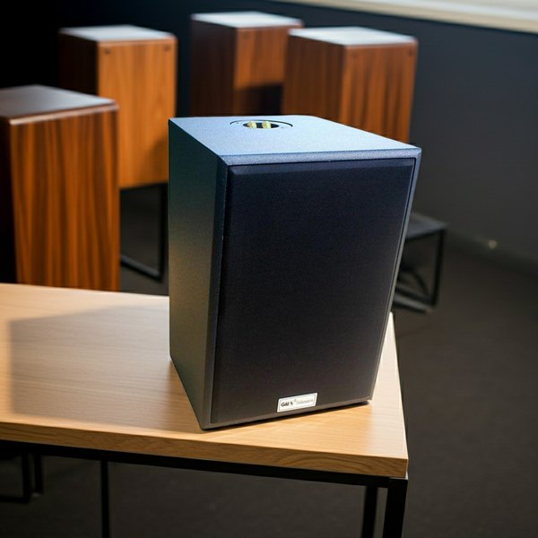 Loa Goldsound vệ tinh treo tường V70C-PU (số lượng 01 loa), công suất 70w, loa Bass 5.25 inch, treble 10 cm, kích thước rộng 22.5 cm, cao 32.5 cm, sâu 24.5 cm, phủ da cao cấp, bảo hành dài hạn 5 năm.