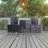 Dàn loa treo tường thông báo phát nhạc nền tự động: Amply A905 + 8 V70C (V70)