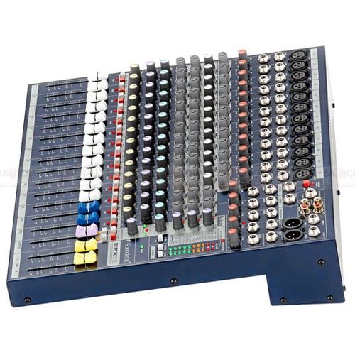Bàn Mixer SOUNDCRAFT MFX12/2 - chính hãng