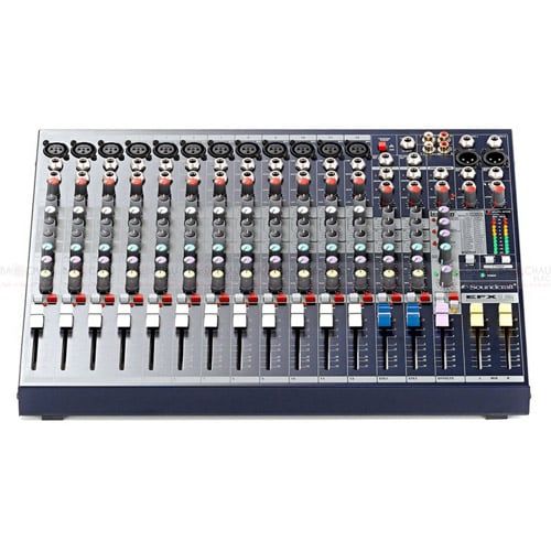 Bàn Mixer SOUNDCRAFT MFX12/2 - chính hãng