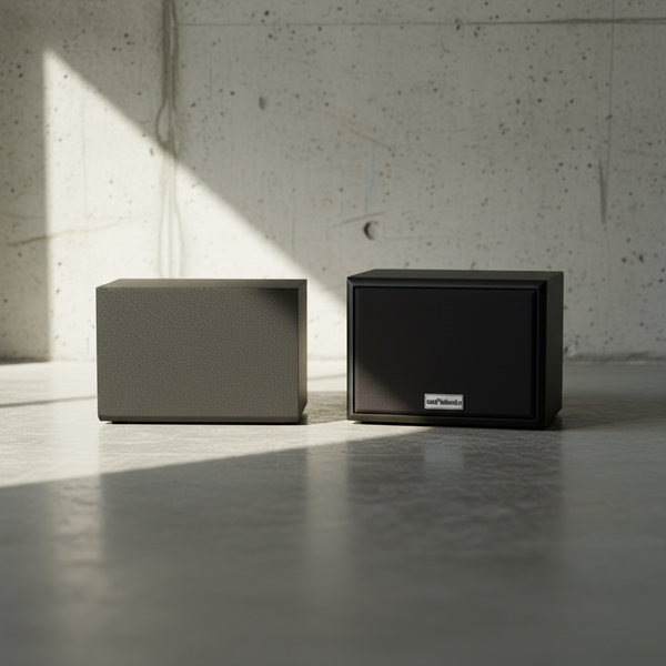 Loa vệ tinh V101 (số lượng 01 loa) công suất 15w, bass 3 inch, loa quán cafe, thông báo tòa nhà, nhà xưởng, PCCC, thiết kế sang trọng, độ thẩm mỹ cao