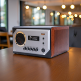 Amply cho quán cafe: 300w Gold4cafe - Bluetooth, Micro.