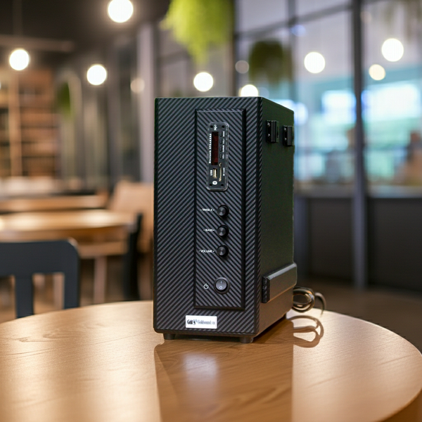 Amply AMT155 Bluetooth Goldsound (150w) - đủ kết nối Bluetooth, RCA, AV, USB
