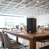 Amply AMT384 (380w, điều chỉnh 2 khu âm thanh riêng biệt,  đủ kết nối Bluetooth, RCA, AV, USB)