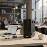 Amply AMT155 Bluetooth Goldsound (150w) - đủ kết nối Bluetooth, RCA, AV, USB