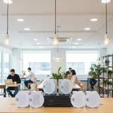 Loa âm trần thông báo, phát nhạc nền tự động: A384-6K Goldsound 6 vùng âm lượng 1200w + 6 loa âm trần Goldsound VAT38 38w, Amply 4 - 6 vùng âm lượng, loa được thiết kế riêng cho quán, bật lớn không tạp âm, miễn phí công lắp đặt, bảo hành dài hạn 5 năm.