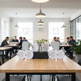 Loa âm trần thông báo, phát nhạc nền tự động: Amply Goldsound A917-4K 4 vùng âm lượng 1500w + 8 loa âm trần Goldsound VAT28 28w thùng gỗ cao cấp, miễn phí lắp đặt, bảo hành 60 tháng.