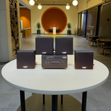 Dàn Amply A154PU_DA Goldsound 150w + 4 loa Goldsound V23_DA - 23w, loa được thiết kế riêng cho quán, bật lớn không tạp âm, miễn phí công lắp đặt, bảo hành dài hạn 5 năm.