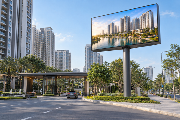 Màn hình LED cho Công ty, màn LED cho Nhà xưởng - BH 5 năm