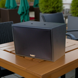 Dàn loa treo tường: Amply A918PU-2K Goldsound 2 vùng âm lượng 1200w + 4 loa Goldsound V130PU-MT, loa được thiết kế riêng cho quán, bật lớn không tạp âm, miễn phí công lắp đặt, bảo hành dài hạn 5 năm