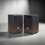 Dàn loa không dây treo tường, Loa thông báo, loa phát nhạc tự động: 01 amply A57 Goldsound + 2 loa không dây Goldsound V57 - 57w