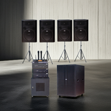 Loa sân khấu E358TR2: Dàn âm thanh sân khấu, sân trường, hội trường