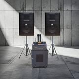 Loa hội trường, sân khấu E258: Dàn âm thanh sân khấu, sân trường, hội trường