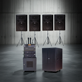 Loa sân khấu E358TR2: Dàn âm thanh sân khấu, sân trường, hội trường