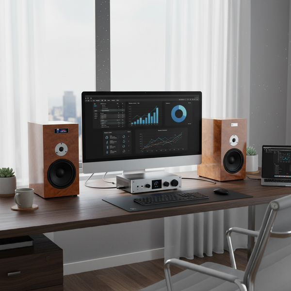 Loa vi tính HIFI 2.0 W127