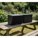 Loa sân vườn Goldsound V130NT_SG-PU (ngoài trời) (1 loa), công suất 130w, thiết kế chống nước, loa bass 20cm, treble 3 inch, kích thước rộng 37 cm, cao 27.5 cm, sâu 27 cm, phủ da cao cấp. Bảo hành 12 tháng